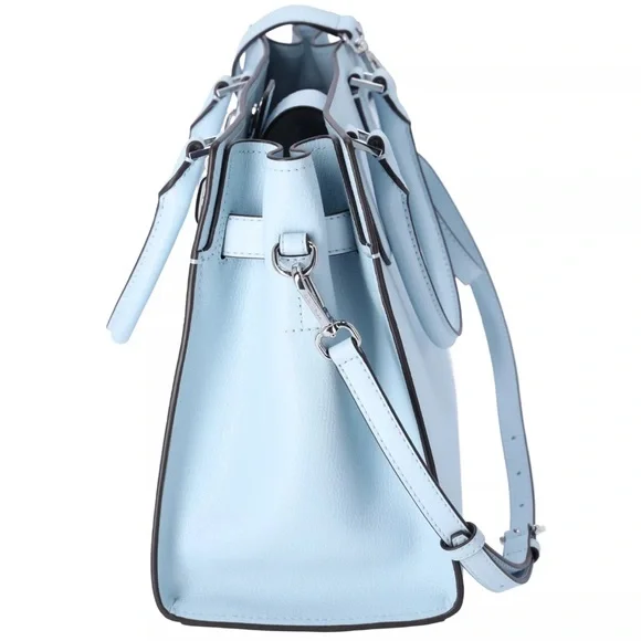 Michael Kors Light Blue Tote Bag - Picture 2 of 7